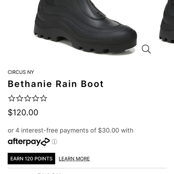 Sam Edelman Circus NY ‘Bethanie’ Rainboot - Picture 15 of 15